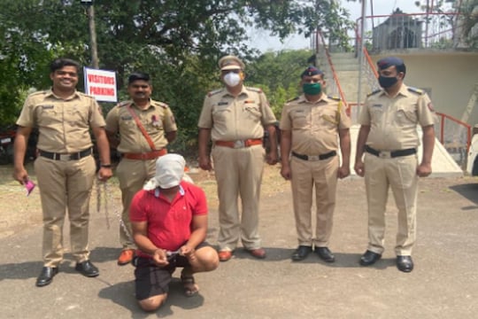 अपघाताचा बनाव करून खून केला, मात्र फक्त 1 तासातच फुटलं आरोपीचं बिंग