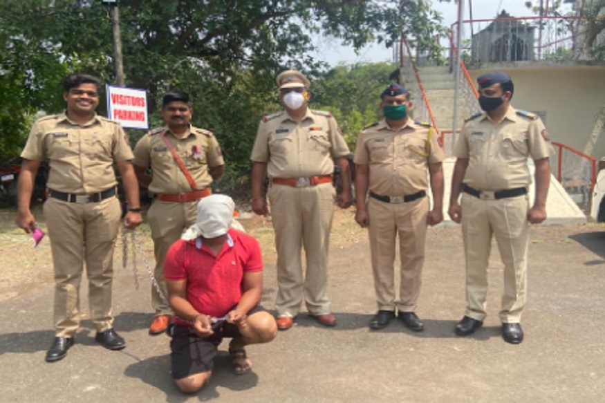 अपघाताचा बनाव करून खून केला, मात्र फक्त 1 तासातच फुटलं आरोपीचं बिंग