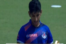 Vijay Hazare Trophy : 24व्या बॉलवर पहिली रन, मग ठोकले 158, कोण आहे माधव कौशिक?