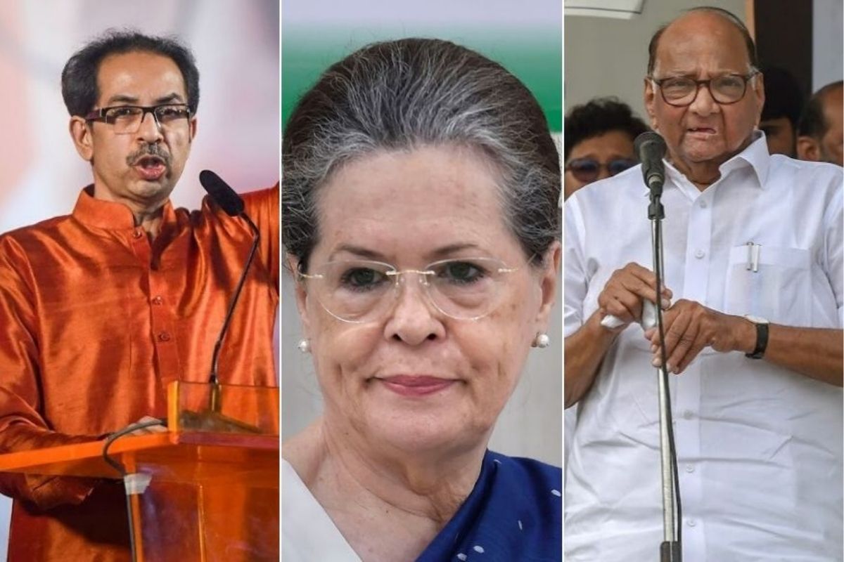 भाजपने कोंडी केली असताना महाविकास आघाडीत नवा वाद, Shivsena-Congress आमने सामने