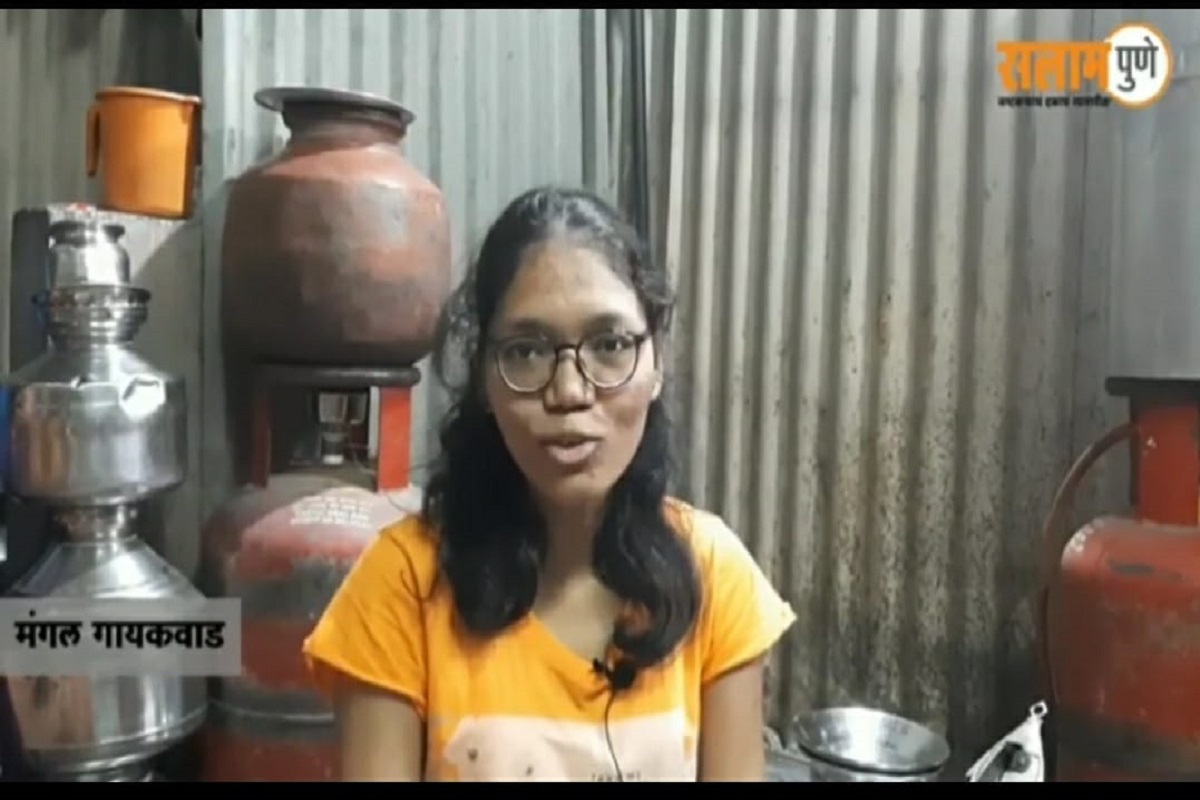 दारात बापाचा मृतदेह असताना पुण्याच्या मंगलने दिली CA ची परीक्षा; कुटुंब सांभाळण्यासाठी मोठा संघर्ष