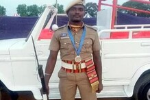 वडिल वारले, आईनं केली आत्महत्या, तो मात्र हिंमत न हारता पोलिस बनला वडिल वारले, आईनं केली आत्महत्या, तो मात्र हिंमत न हारता पोलिस बनला