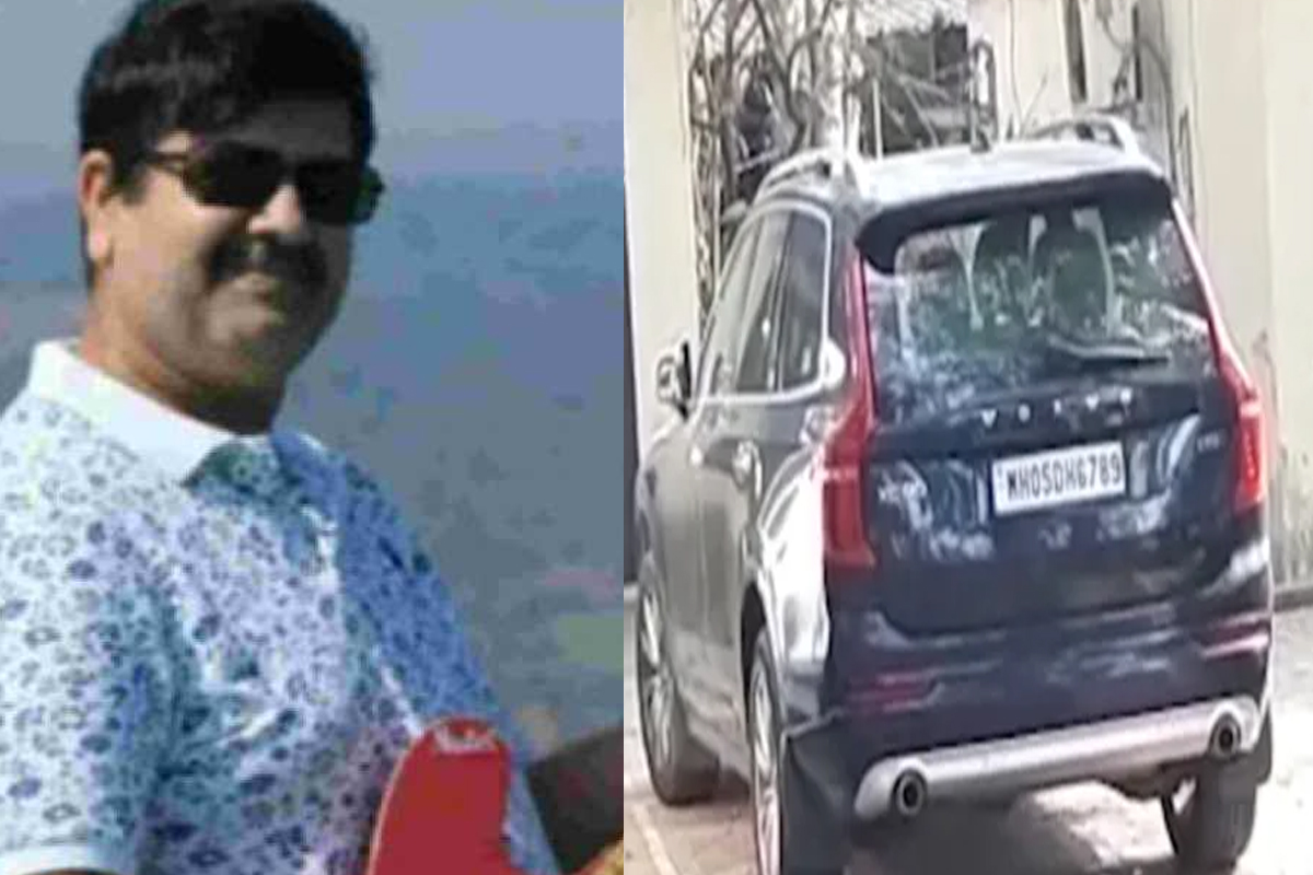 Mansukh Hiren death case प्रकरणी 'त्या' व्होल्वो गाडीबद्दल धक्कादायक माहिती समोर