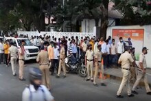 संगणक परिचालक थेट मंत्री हसन मुश्रीफ यांच्या बंगल्यात घुसले