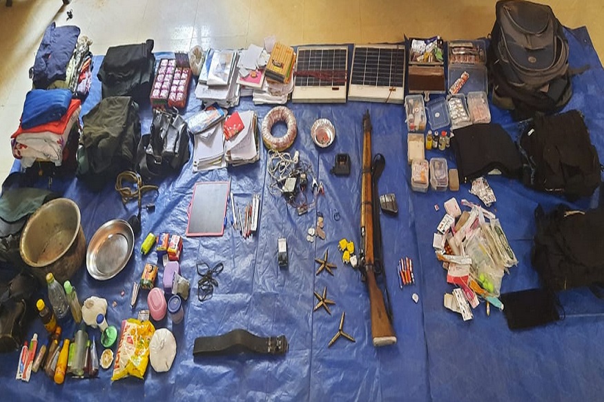 माओवाद्यांचा घातपाताचा मोठा कट पोलिसांनी उधळला, गोळीबारालाही जोरदार प्रत्त्युतर