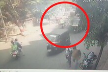 मुलाला कॉम्प्युटर घेऊन देण्यासाठी जात होते आणि फांदी कोसळून वडिलांचा मृत्यू