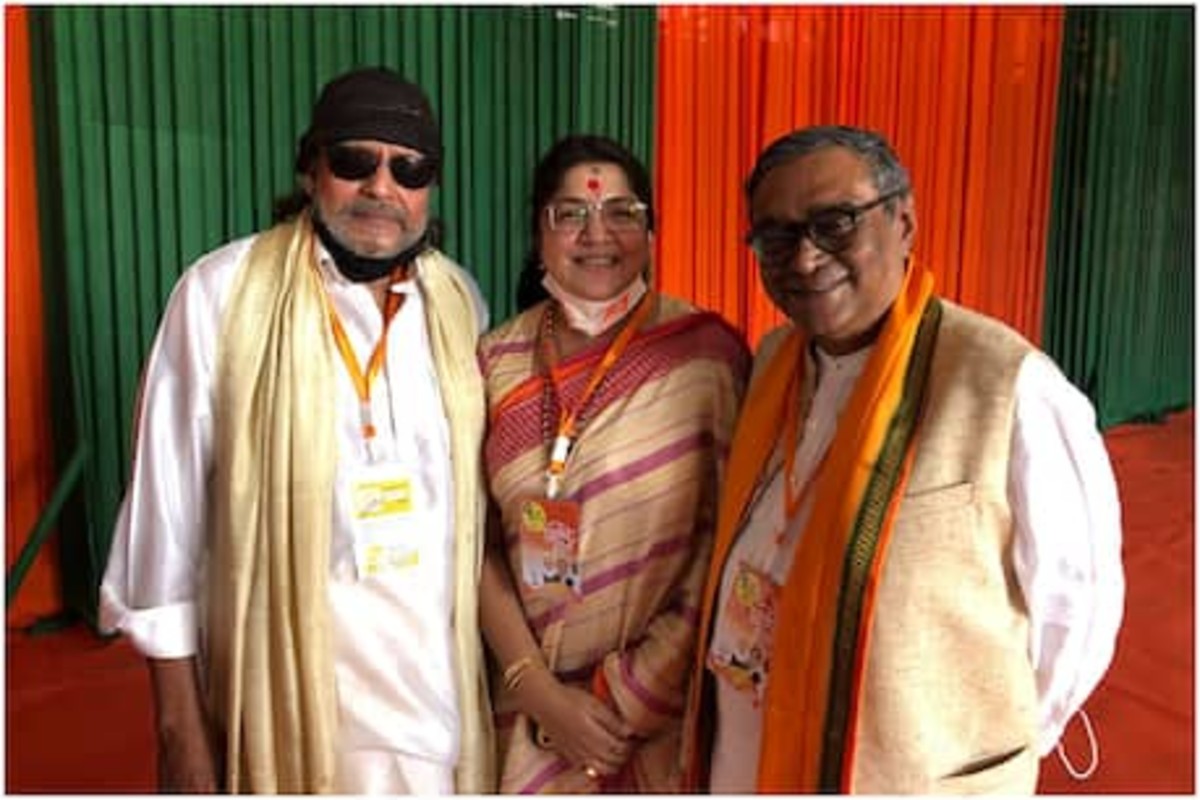 West Bengal Assembly Elections 2021: भाजपामध्ये प्रवेश करताच मिथुन चक्रवर्तींचं आव्हान, 'मी खरा...'