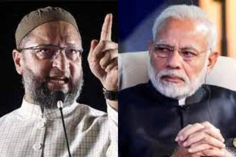 ओवैसी यांनी या निर्णयावर निषेध व्यक्त केला आहे
