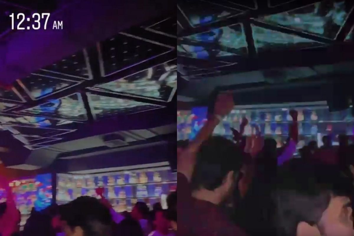 मुख्यमंत्र्यांच्या इशाऱ्यानंतर काही तासातच मुंबईत नियम धाब्यावर, क्लब्समध्ये खुलेआम होतेय Party All Night