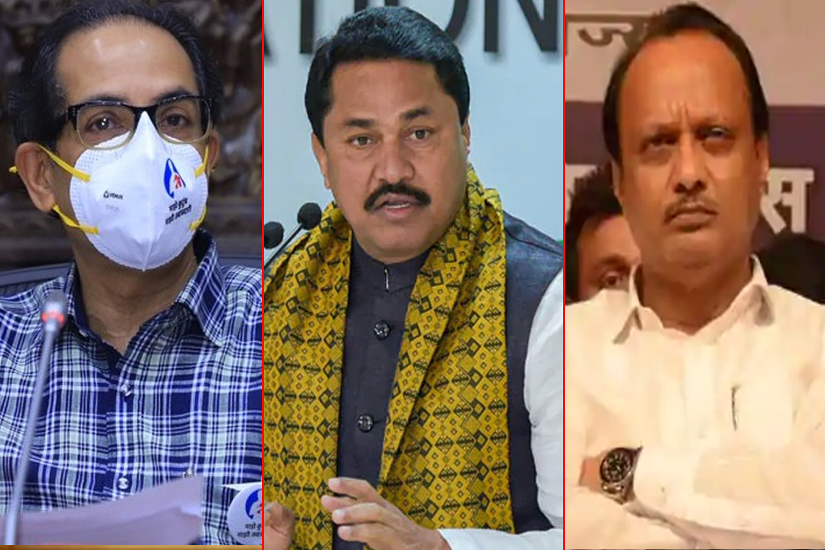 विधीमंडळ अधिवेशनात काँग्रेसची कुचंबना? अजित पवार आणि उद्धव ठाकरेंच्या भूमिकेमुळे झाली अडचण