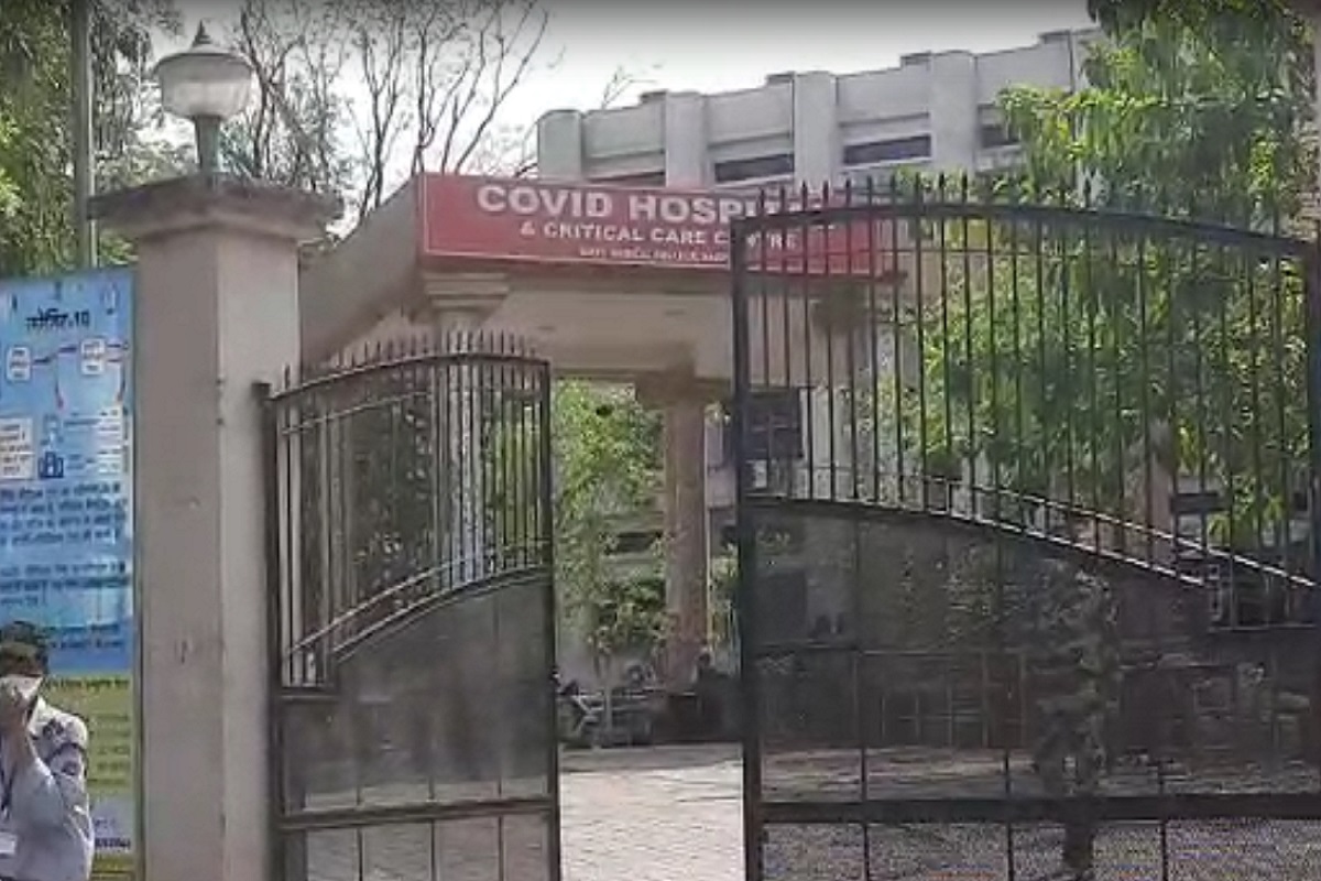 शासकीय रुग्णालयातून कोरोना रुग्ण पसार, नागपूरमधील धक्कादायक प्रकार