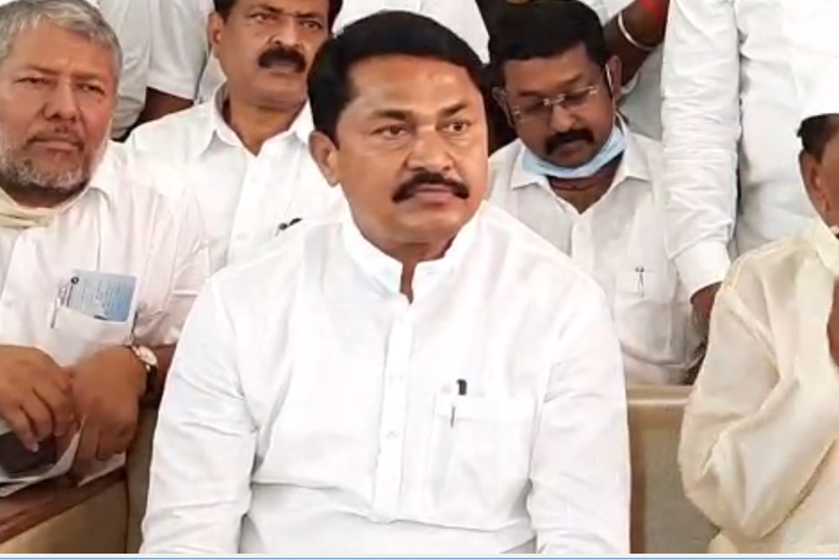 दिल्लीत जाताच नाना पटोले गार, स्वबळाचा नारा निघाला फुसका बार