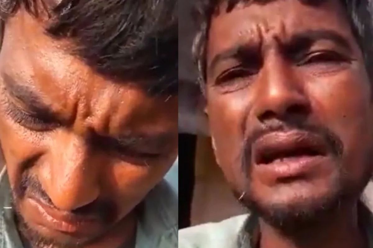 देशी नवाजुद्दीनचा VIDEO VIRAL; पोलिसांना फोन करुन म्हणतोय, 'मला घेऊन जा...'