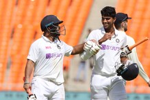 IND vs ENG : पंतच्या धमाकेदार शतकाला सुंदरची साथ, भारताकडे मोठी आघाडी IND vs ENG : पंतच्या धमाकेदार शतकाला सुंदरची साथ, भारताकडे मोठी आघाडी