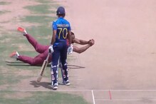WI vs SL : पोलार्डने पकडला भन्नाट कॅच, सोशल मीडियावर VIDEO VIRAL WI vs SL : पोलार्डने पकडला भन्नाट कॅच, सोशल मीडियावर VIDEO VIRAL