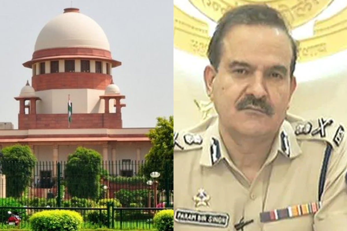 BREAKING : हायकोर्टात का गेला नाहीत? सुप्रीम कोर्टाने परमबीर सिंग यांना फटकारले