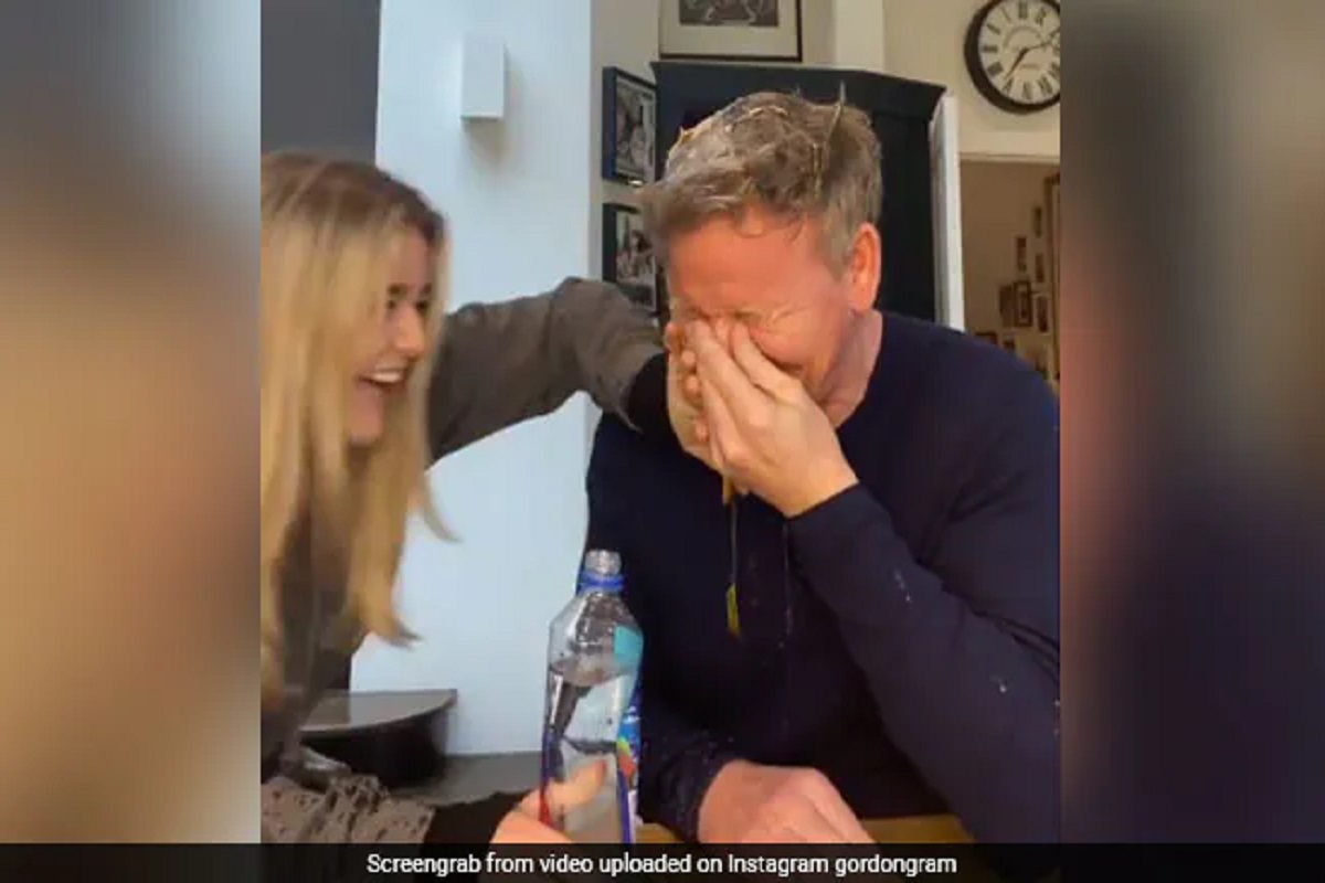 या प्रसिद्ध शेफच्या मुलीनं प्रॅंकच्या नावावर केली ही विचित्र गोष्ट, व्हायरल VIDEO पाहून तुम्ही म्हणाल काय हे?