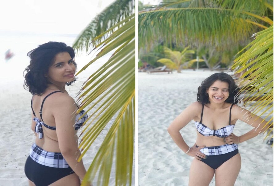 'तारक मेहता का उल्टा चष्मा' मध्ये रिपोर्टर रीटा म्हणजेच अभिनेत्री प्रिया अहुजा ही सध्या आपल्या बिकिनी फोटोंमुळे चांगलीच चर्चेत आली आहे.