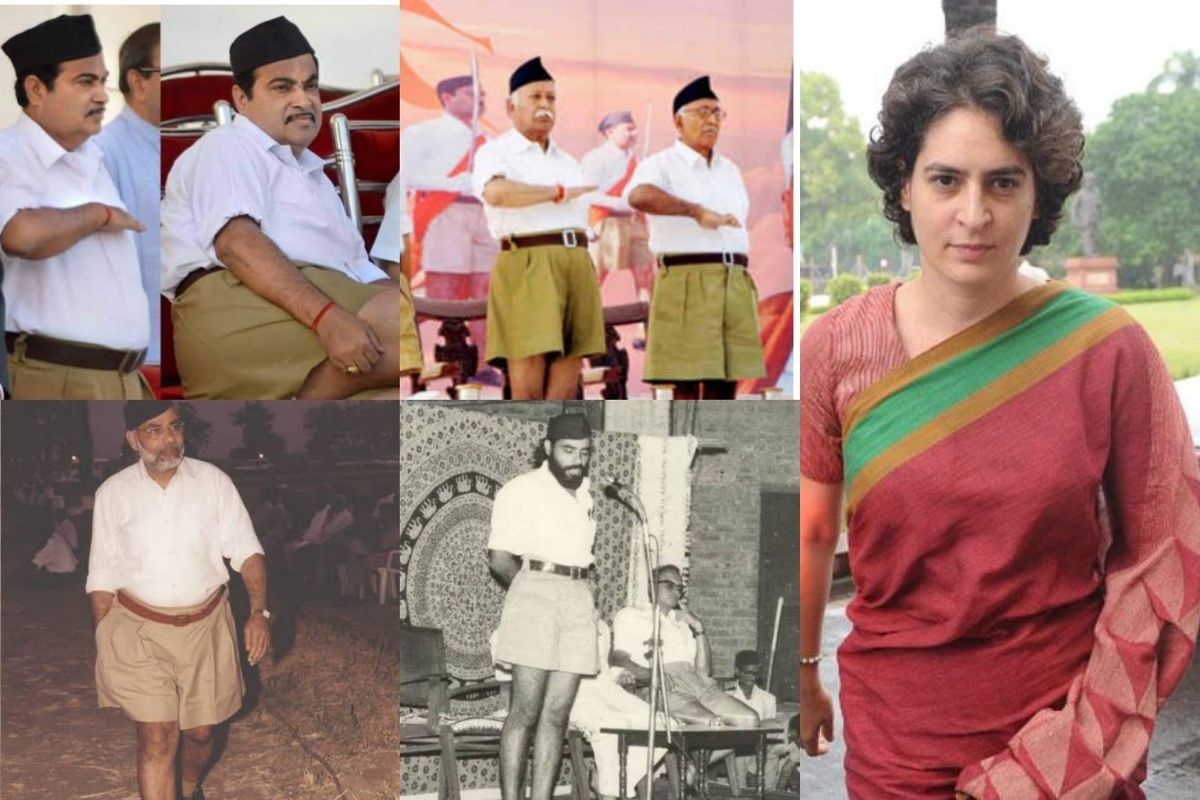 'OMG यांचे गुडघे दिसतायंत..', प्रियांका गांधींनी पोस्ट केला मोदींचा PHOTO, भाजपच्या मुख्यमंत्र्यांवर टीका