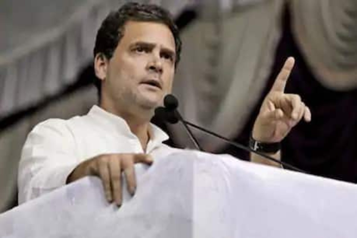 राहुल गांधी म्हणाले, ‘आजीचा आणीबाणी लावण्याचा निर्णय चूक, पण...'