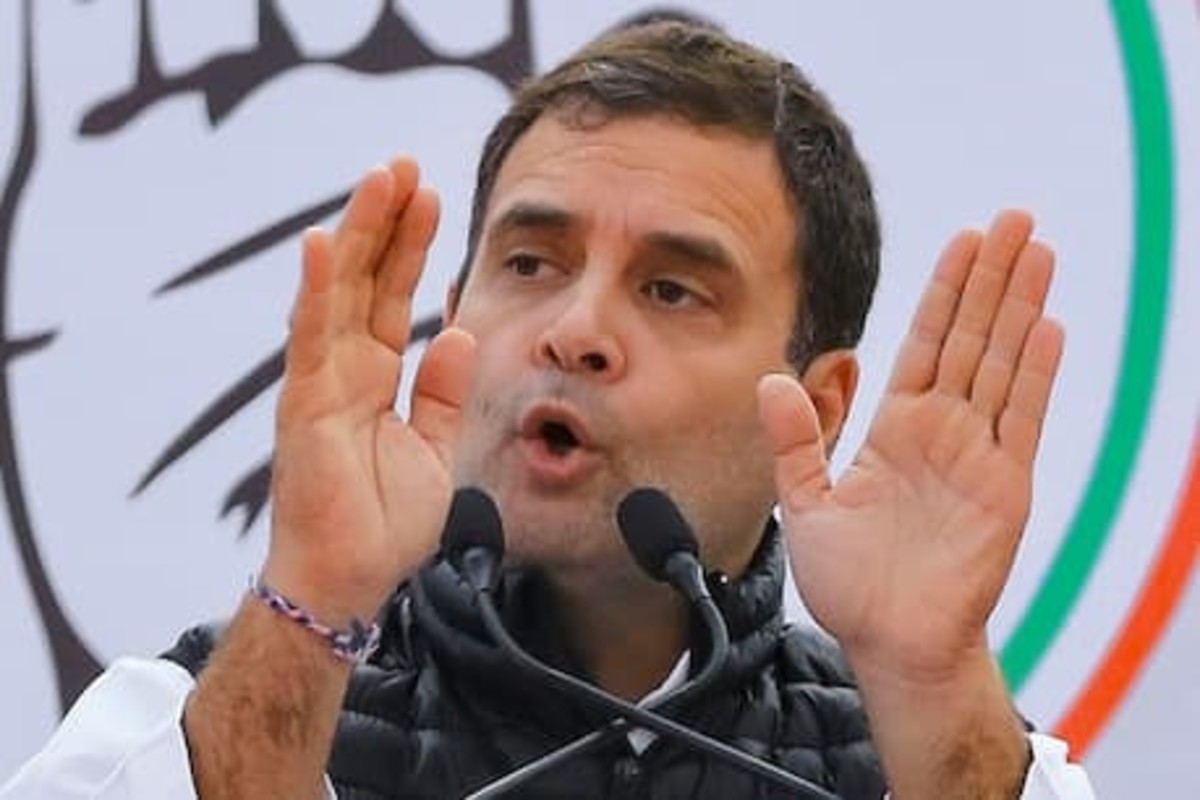 राहुल गांधींची वचनपूर्ती, 12 वर्षांच्या मुलाला पाठवले स्पोर्ट्स शूज!