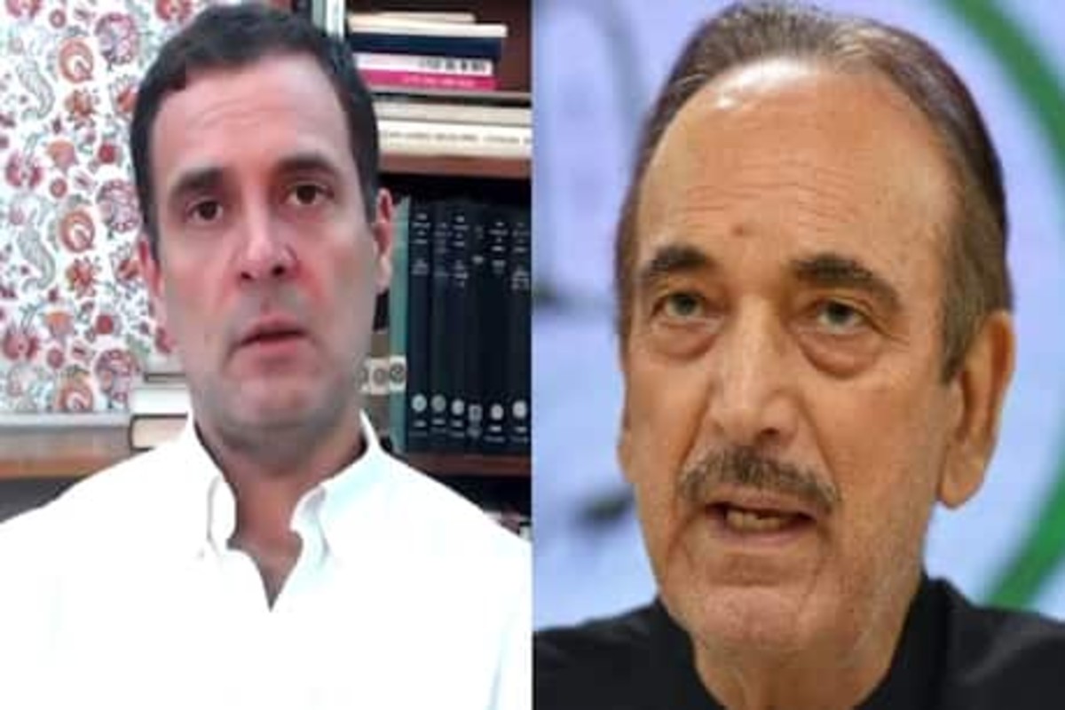 नाराज काँग्रेस नेत्यांचं राहुल गांधींना आव्हान, अध्यक्षपदासाठी उमेदवार उभा करण्याची तयारी