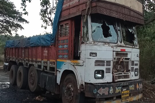 Raigad News : रोहा मार्गावर मृत्यूतांडव, भरधाव ट्रकने 8 जणांचा चिरडले, 4 जागीच ठार