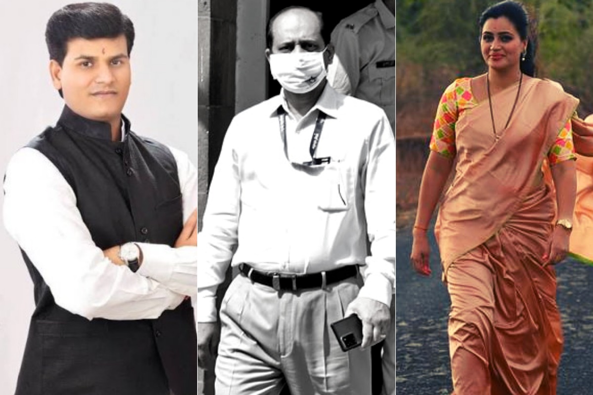 '...तर वाझेंचा मनसुख हिरेन होईल', भीती व्यक्त करत राणा दाम्पत्याने NIA कडे केली सुरक्षेची मागणी