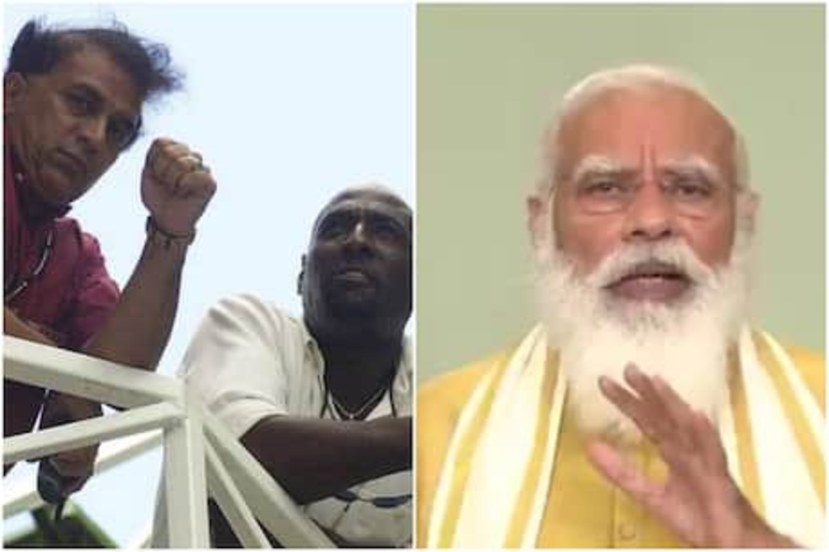 ...म्हणून वेस्ट इंडिजचे महान बॅट्समन व्हिव रिचर्ड्स यांनी मानले मोदींचे आभार