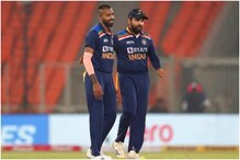 IND vs ENG : कॅप्टन रोहित शर्मानं एक निर्णय घेतला आणि विराट कोहली पाहत राहिला! IND vs ENG : कॅप्टन रोहित शर्मानं एक निर्णय घेतला आणि विराट कोहली पाहत राहिला!