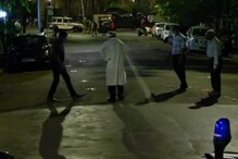 त्या रात्री काय घडलं? Sachin Vaze यांना त्याच ठिकाणी चालवलं Exclusive VIDEO