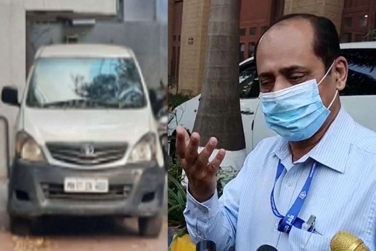 होय, ती इनोव्हा गाडी मीच चालवत होतो, Sachin Vaze यांनी दिली NIA ला कबुली