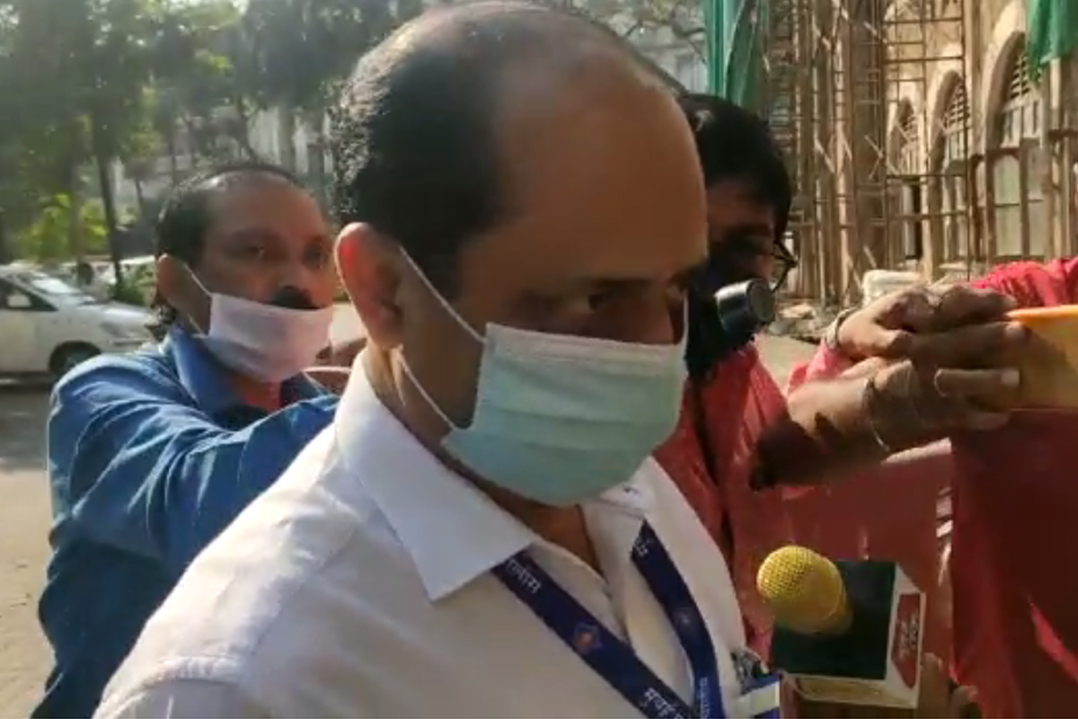 सचिन वाझेबाबत ACP संजय पाटील यांच्या जबाबातून धक्कादायक खुलासा