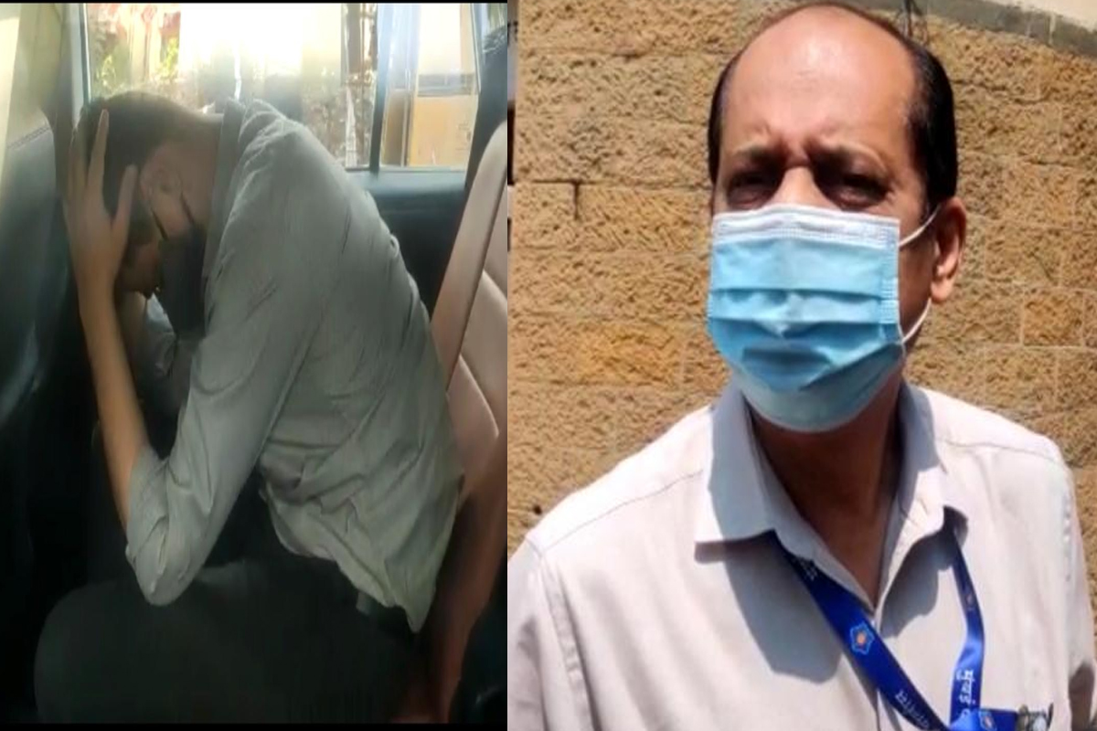 Sachin Vaze यांचा आणखी एक कारनामा, खास अधिकाऱ्यानेच पुरावे केले नष्ट?