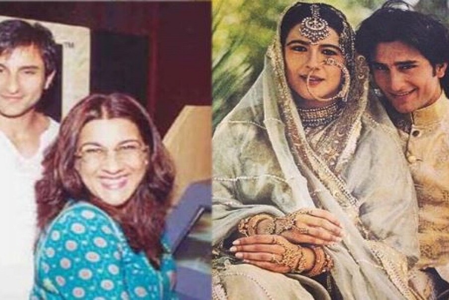 अभिनेता सैफ अली खानने आपलीपहिली पत्नी अमृता सिंह सोबत विवाह केला होता. त्यावेळी तो अवघ्या 21 वर्षांचा होता. या जोडीला सारा खान आणि इब्राहीम अशी दोन मुलं आहेत. त्यानंतर सैफने अमृताशी घटस्फोट घेतला होता. 2012 मध्ये सैफने करीना कपूरसोबत दुसरा विवाह केला आहे.