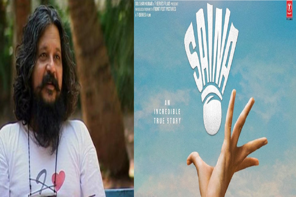 'बकवास बंद करा', 'सायना'च्या पोस्टर वादावर अमोल गुप्ते भडकले