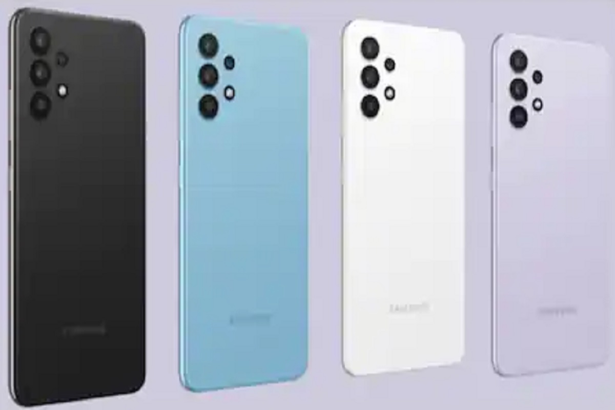 64 मेगापिक्सलसह Samsung Galaxy A32 लाँच, कमी किंमतीत मिळणार जबरदस्त फीचर्स