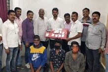 घरफोडी केली, मात्र वाटणीवरुन रंगलेला वाद रस्त्यावर; टोळी पोलिसांच्या कचाट्यात घरफोडी केली, मात्र वाटणीवरुन रंगलेला वाद रस्त्यावर; टोळी पोलिसांच्या कचाट्यात