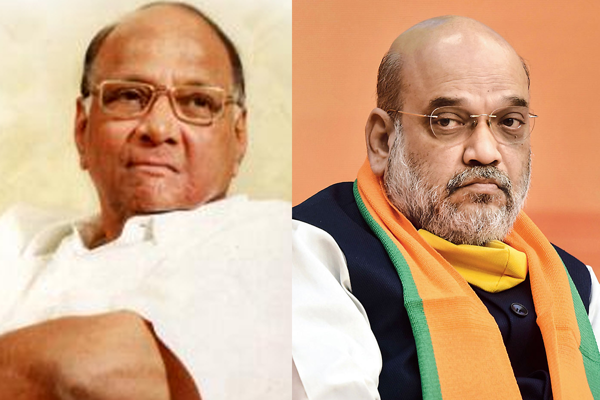 शरद पवार आणि अमित शहांची भेट झाली का? राष्ट्रवादीची पहिली प्रतिक्रिया