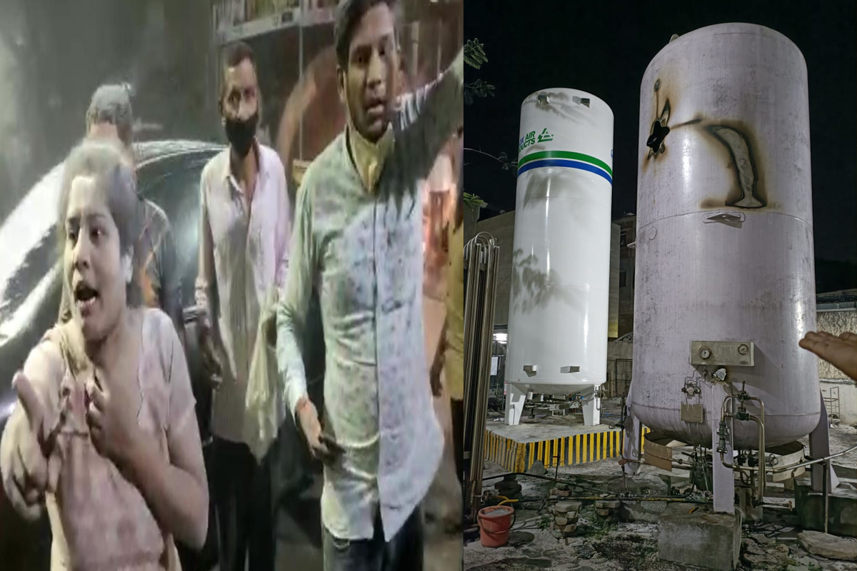 Solapur News : मार्कंडेय रुग्णालयात ऑक्सिजन टॅंकचा स्फोट, एका रुग्णासह नातेवाईकाचा मृत्यू