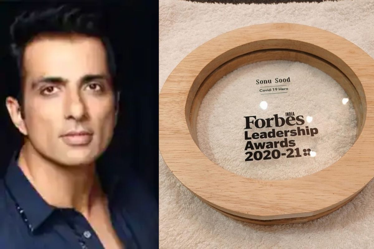 Real Hero सोनू सूदचा पुन्हा International स्तरावर सन्मान; Forbes ने दिला लीडरशिप अवॉर्ड