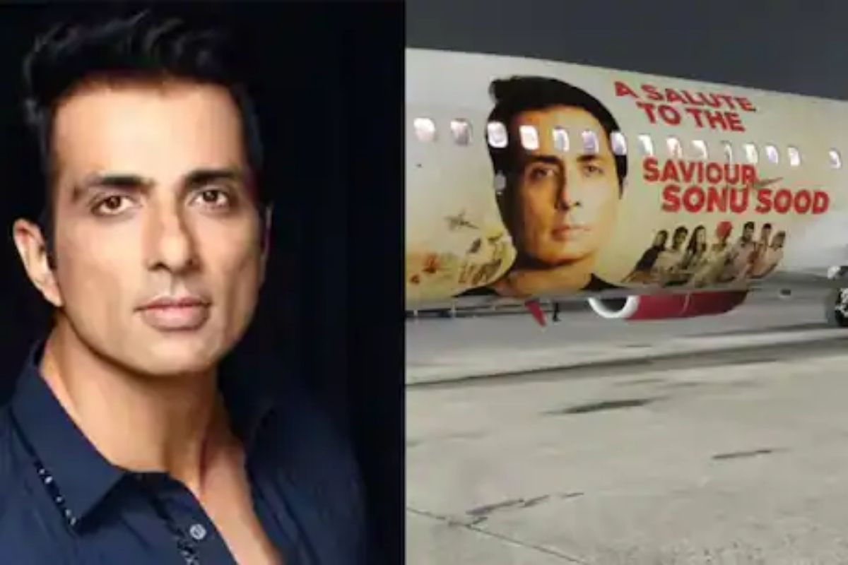 सोनू सूदच्या कर्तृत्वाचा डंका आता आकाशातही घुमणार, स्पाइस जेटनं केला खास गौरव