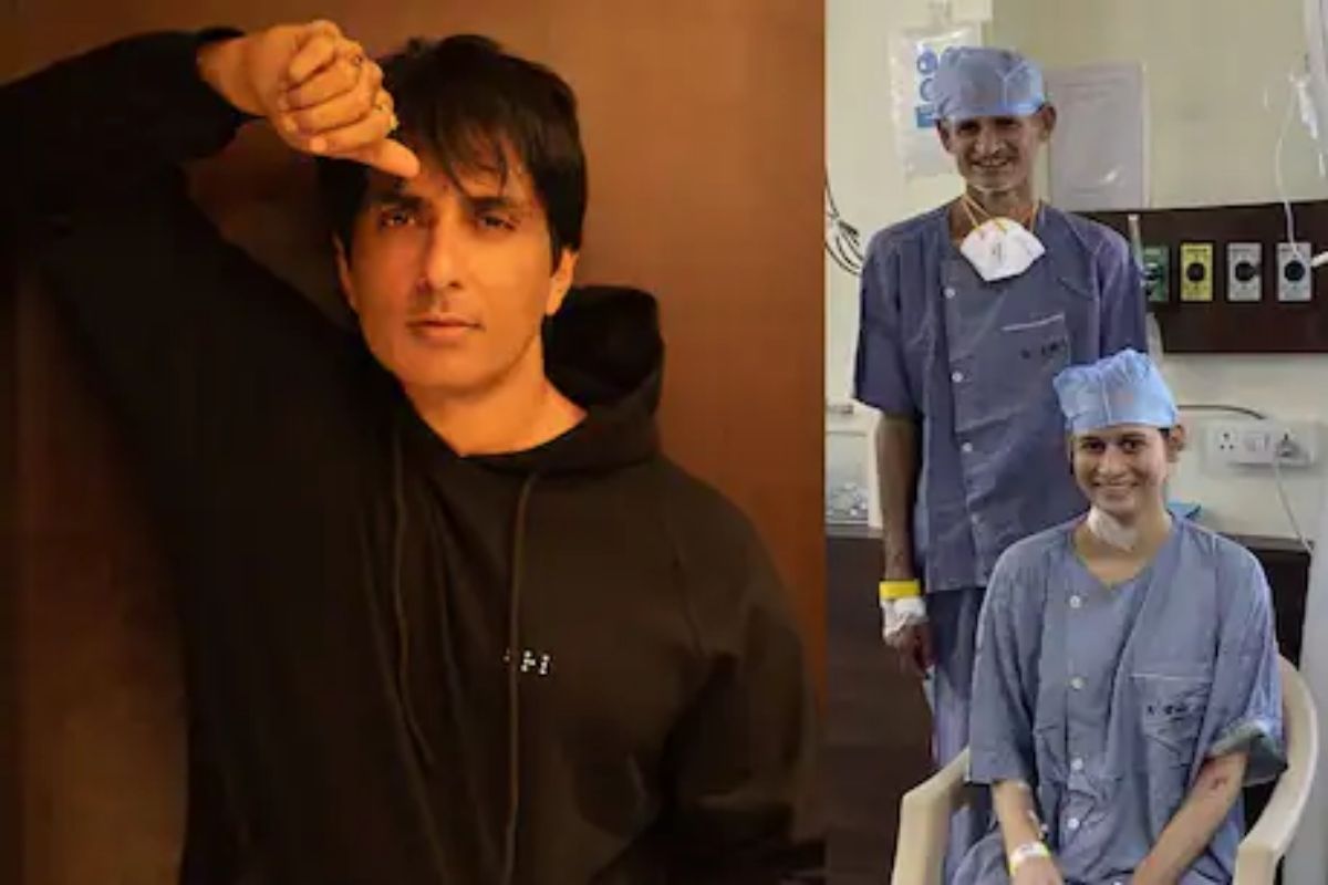 सोनू सुदची पुन्हा मोठी मदत; आर्थिक अडचणीत सापडलेल्या कुटुंबातील लेकीला दिलं नवजीवन!