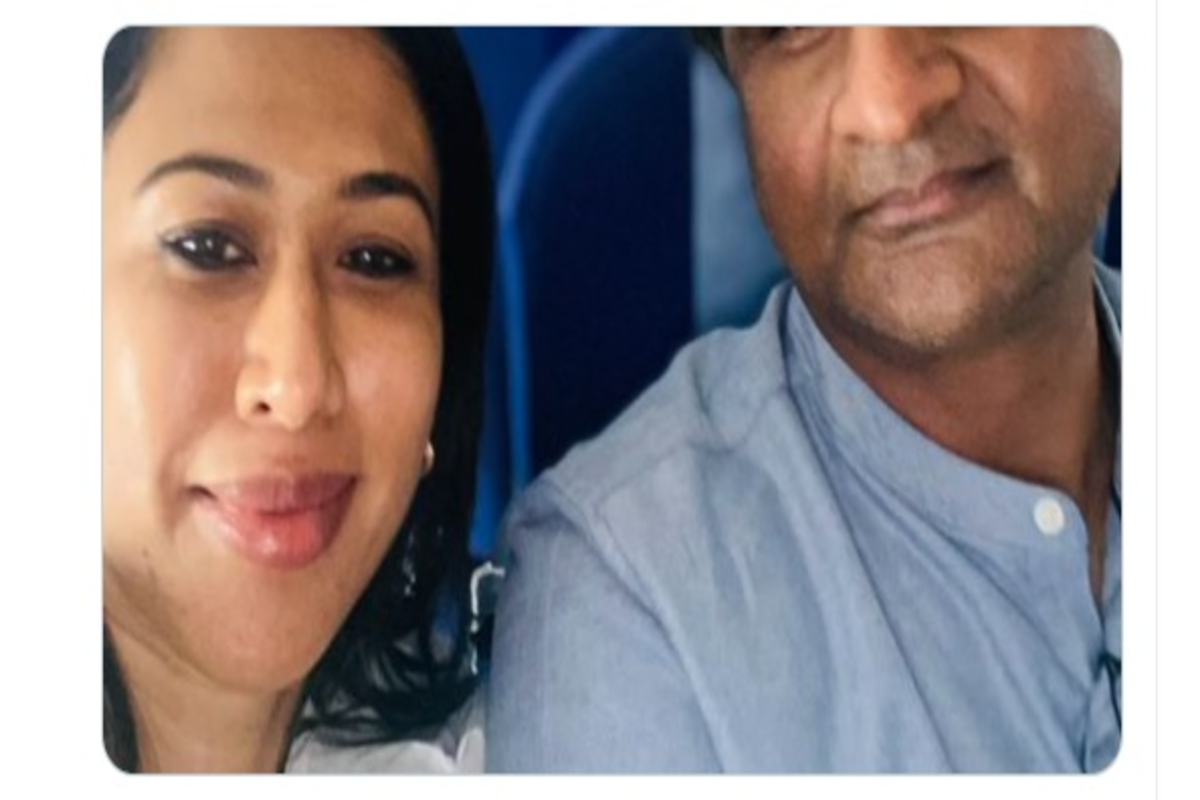 काँग्रेस प्रवक्त्याचा क्रिकेटपटूसोबत विमानाने प्रवास, बाजूला बसूनही ओळखलं नाही