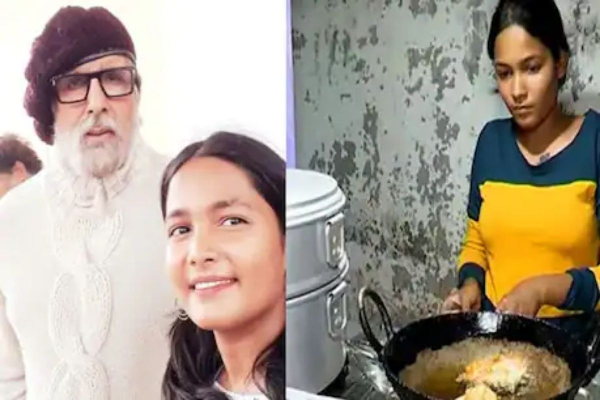 कोरोनाचा असाही फटका! बिग बींसोबत काम केलेली तरुणी झाली बेरोजगार; मोमोज विकून काढतेय दिवस