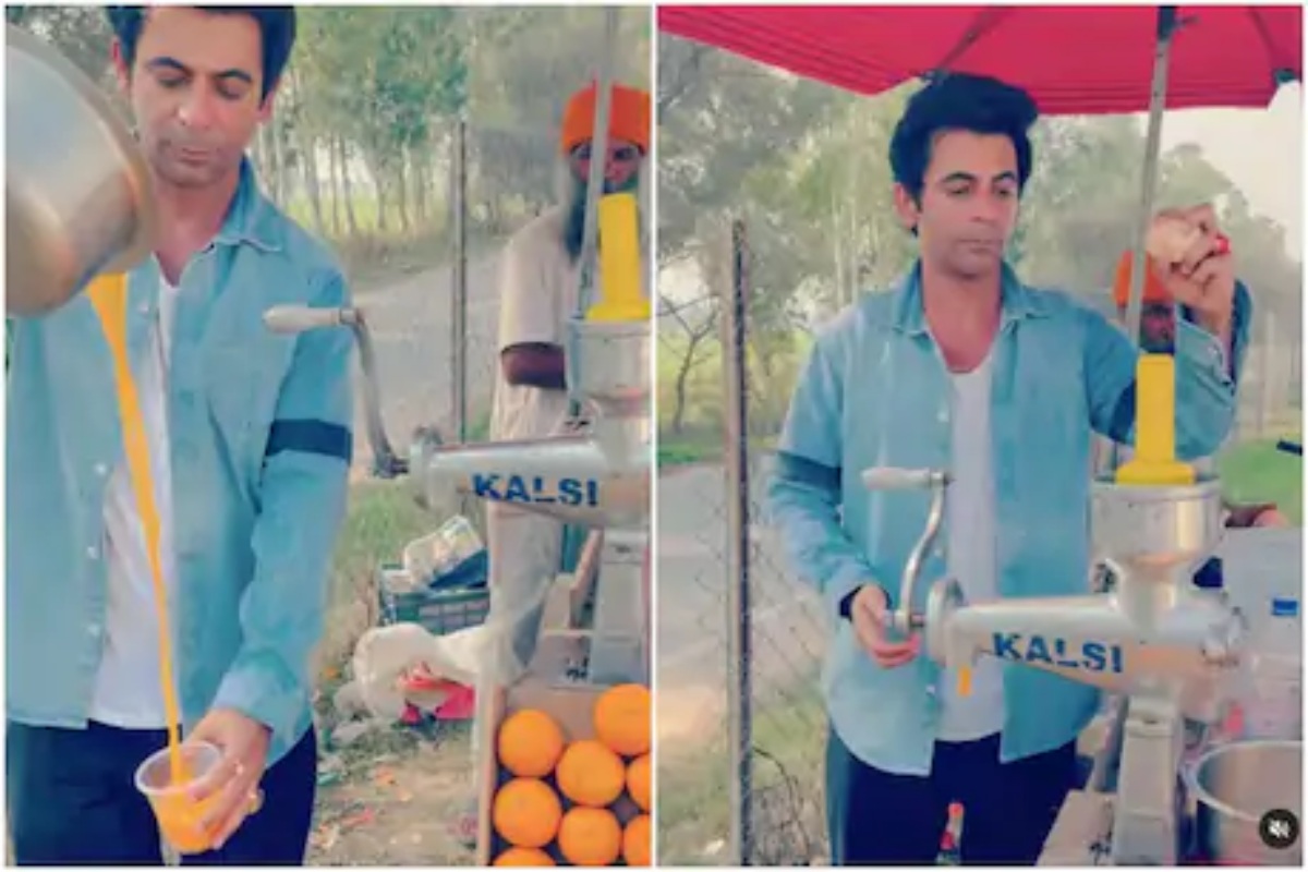 सुनील ग्रोवरवर का आली रस्त्यावर ज्यूस विकण्याची वेळ! VIDEO VIRAL