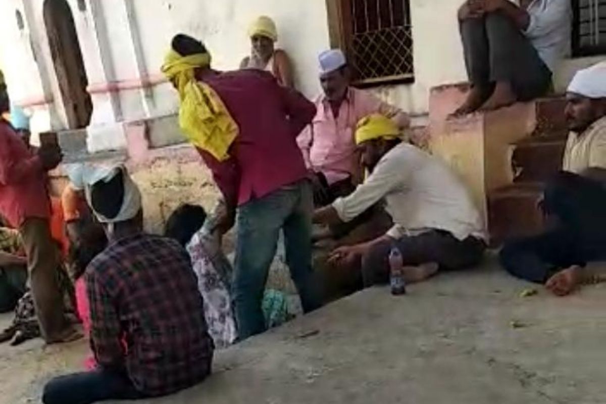 अंधश्रद्धेचा कहर! अमरावतीत एकाच वेळी 35 महिलांच्या अंगात देवी संचारल्याने भीतीचं वातावरण