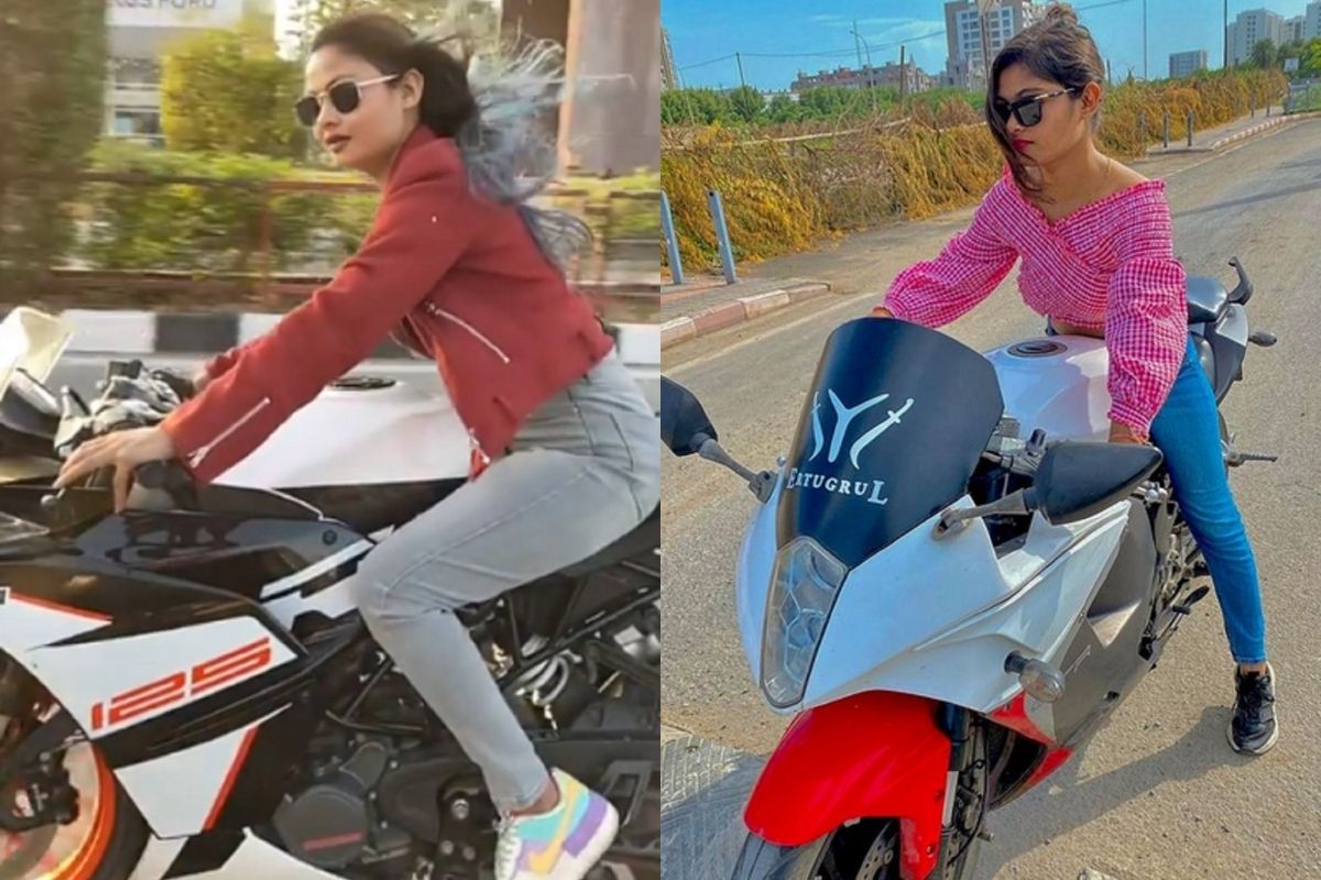 बाइक चालवताना स्टंट करणं पडलं महाग, VIDEO व्हायरल होताच पोलिसांनी केली अटक