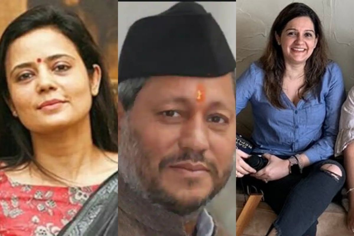 Ripped Jeans मधला फोटो पोस्ट करत शिवसेना महिला खासदाराची भाजपच्या मुख्यमंत्र्यांवर टीका