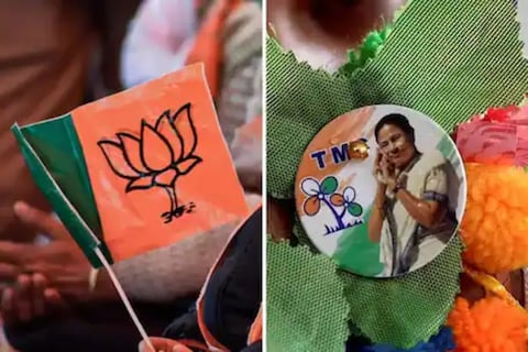 बंगालच्या निवडणुकीच्या (West Bengal Elections 2021) तारखा जवळ येत असतानाच भाजप समर्थकाच्या घरावर हल्ला झाला आहे. घरावर हल्ला आणि तोडफोड केल्याचा आरोप टीएमसी कार्यकर्त्यांवर करण्यात लावण्यात आला आहे. 